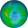 Antarctic Ozone 1992-04-06